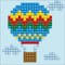 Diamond Dotz® Up Up & Away Diamond Painting Kit